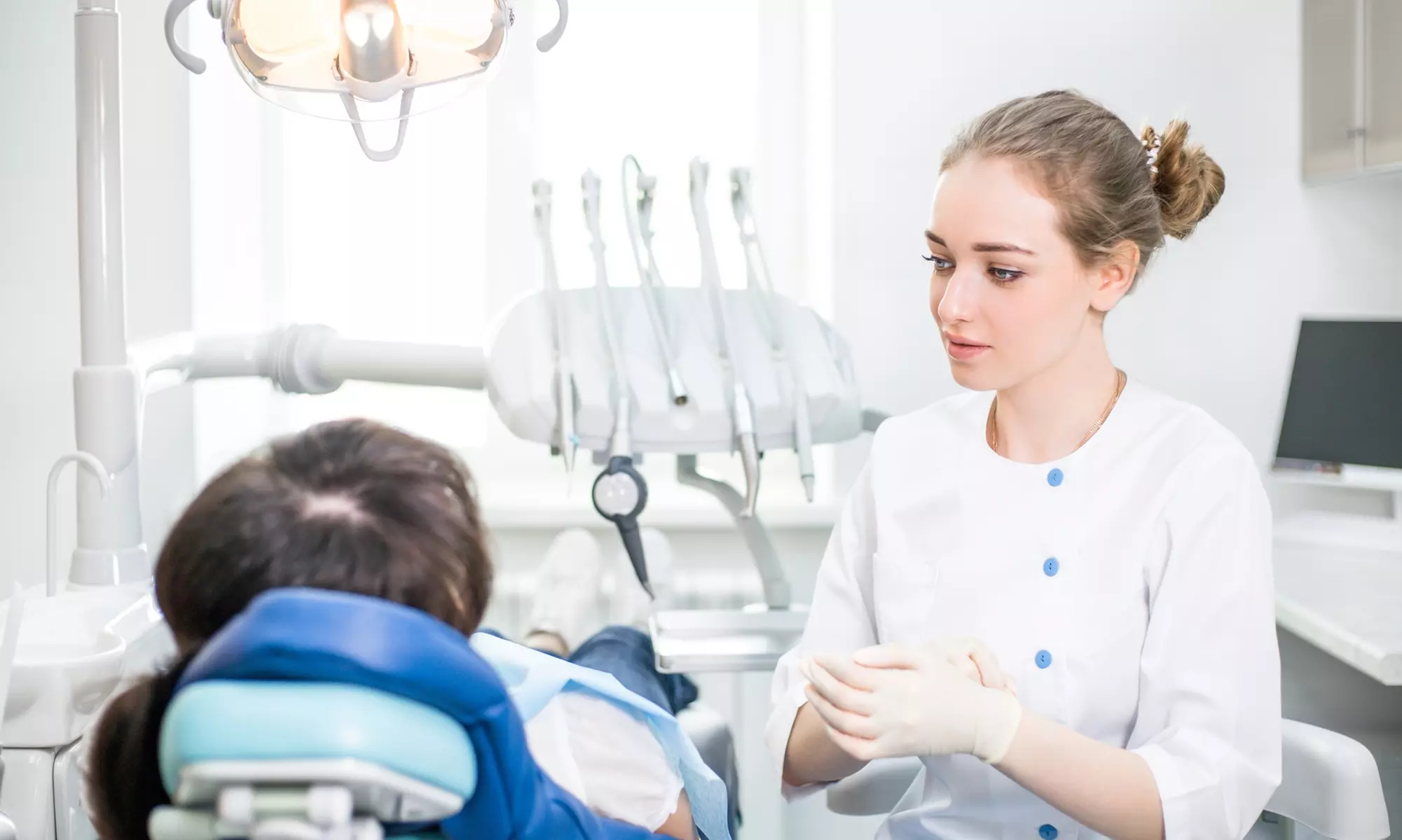 Limpieza dental con fluorización y opción a 1, 2, 3 o 4 empastes