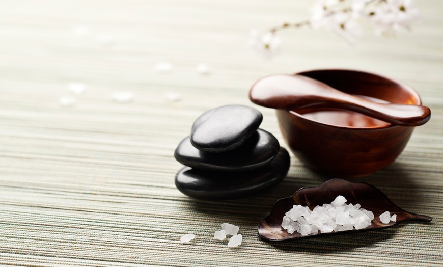 Image 1: Experience Calmness: 60 or 80-Minute Swedish or Therapeutic Massage 