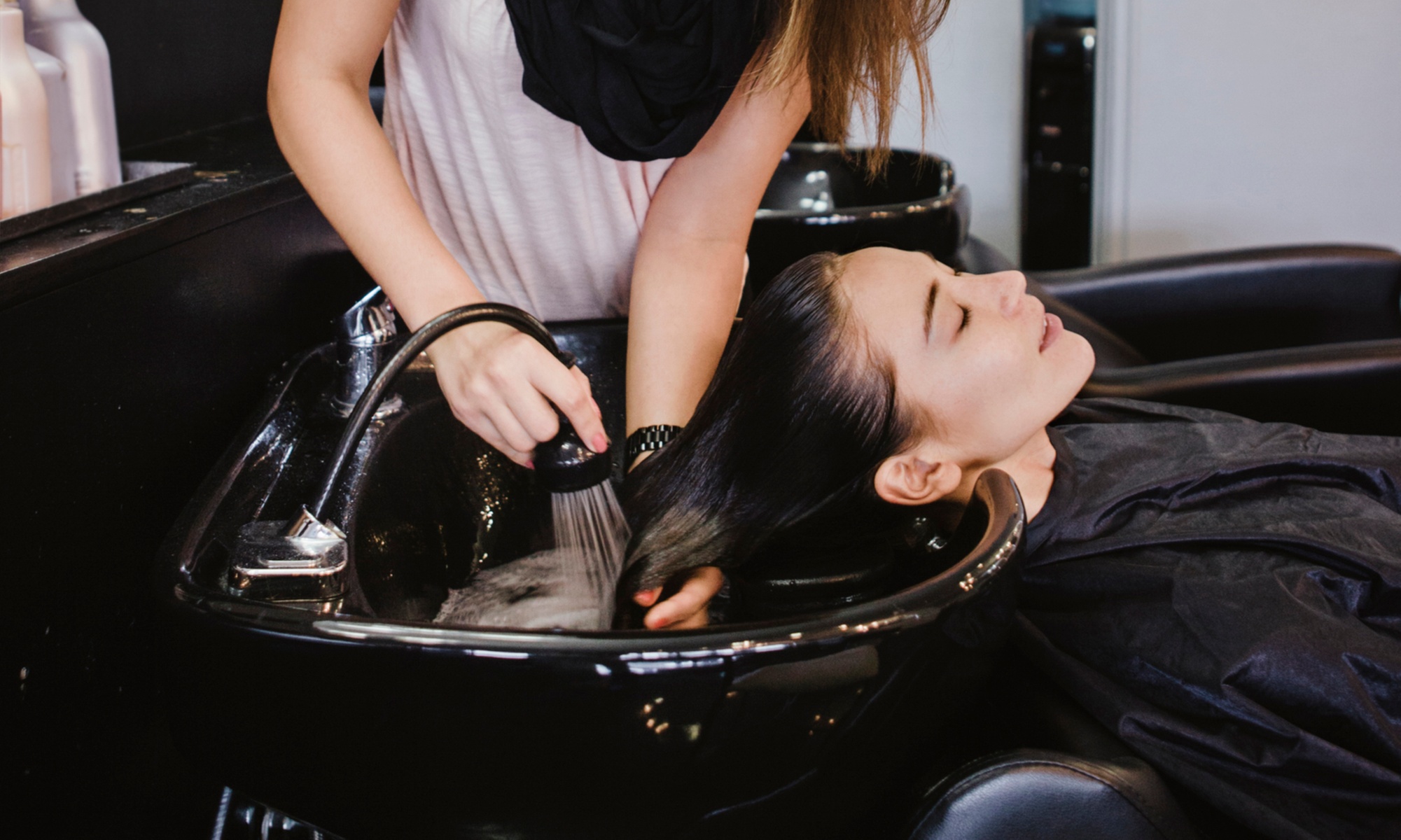 Shampoo, Hair Cut & Blow Dry with Optional Highlights or Color