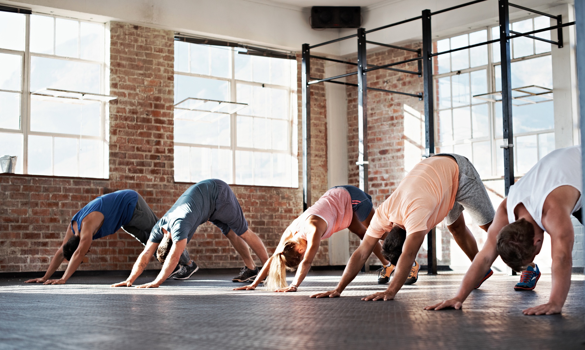 Get Fit w/ Wellness Experience Pass, or Glow & Go Starter Challenge