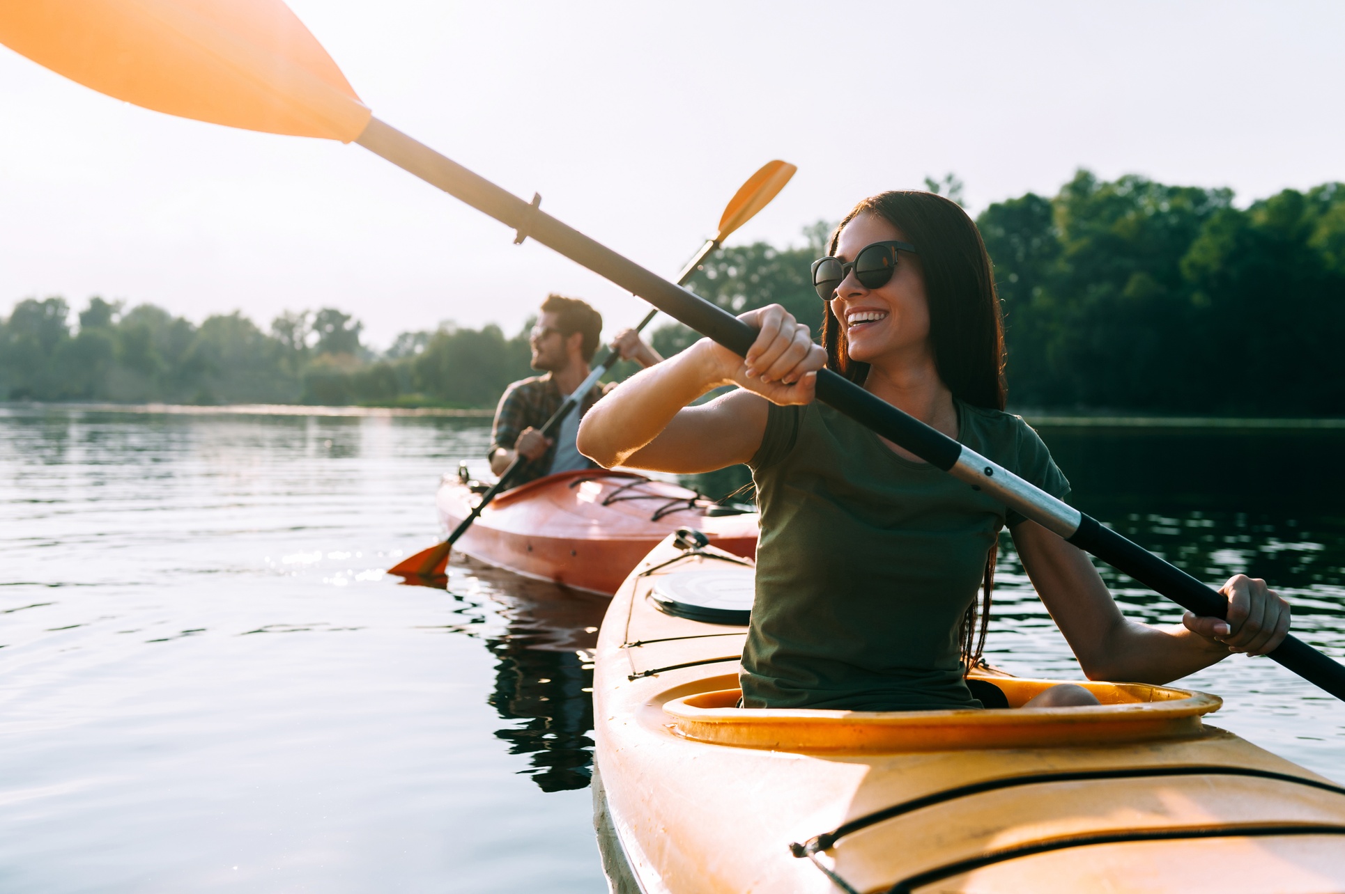 90-Minute Canoe, Kayak, or Paddle-Board Rental for One, Two, or Four