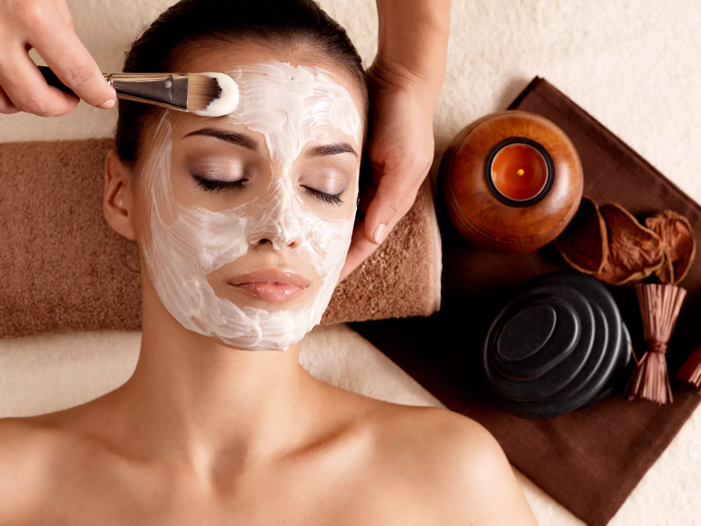 Up to 23% Off on In Spa Facial (Type of facial determined by spa) at Kinara Spa - Primary Image