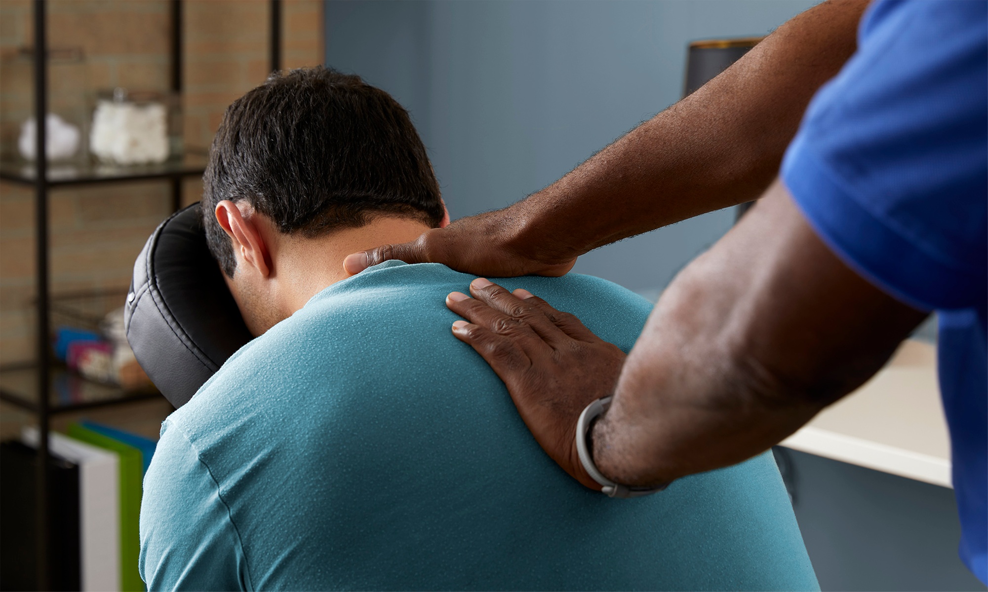Chiropractic Initial or Three Visit Packages: Exam, X-Rays, and More