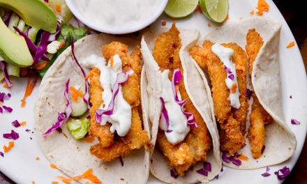 $40 Toward Food and Drinks - Romos Street Tacos