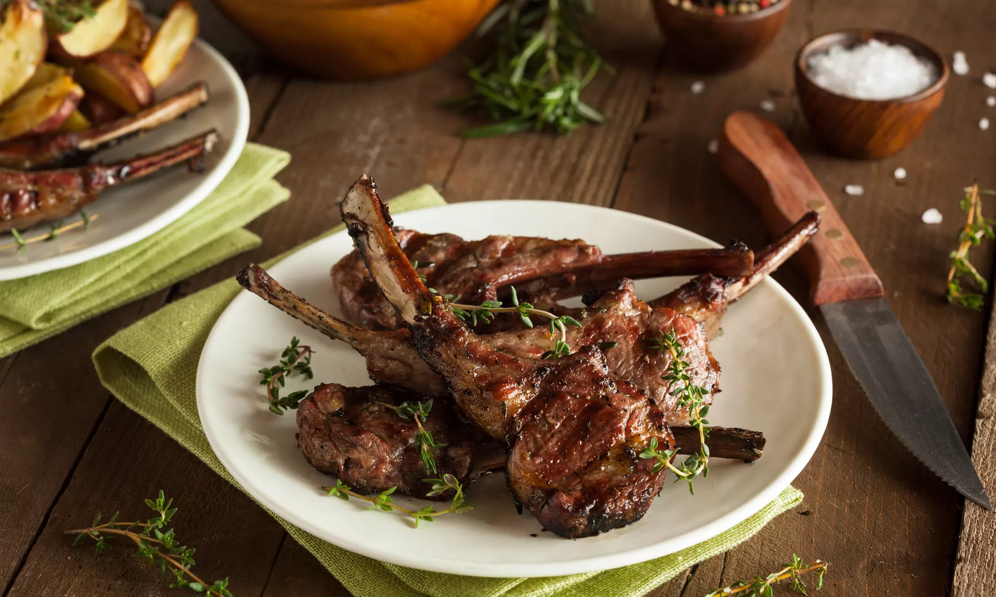 BBQ Feast: BBQ Plate, One Appetizer & Soft Drink for One, Two or Three