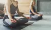 One Month of Unlimited Yoga Classes or 10 Class Pass at Inspirit Yoga Studio (Up to 65% Off)  