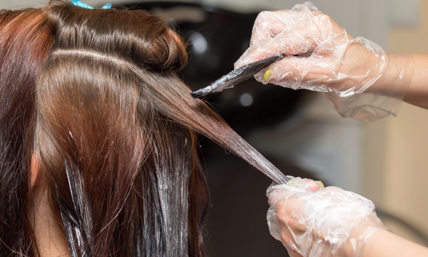 Image 1: Haircare Package at Jade Salon