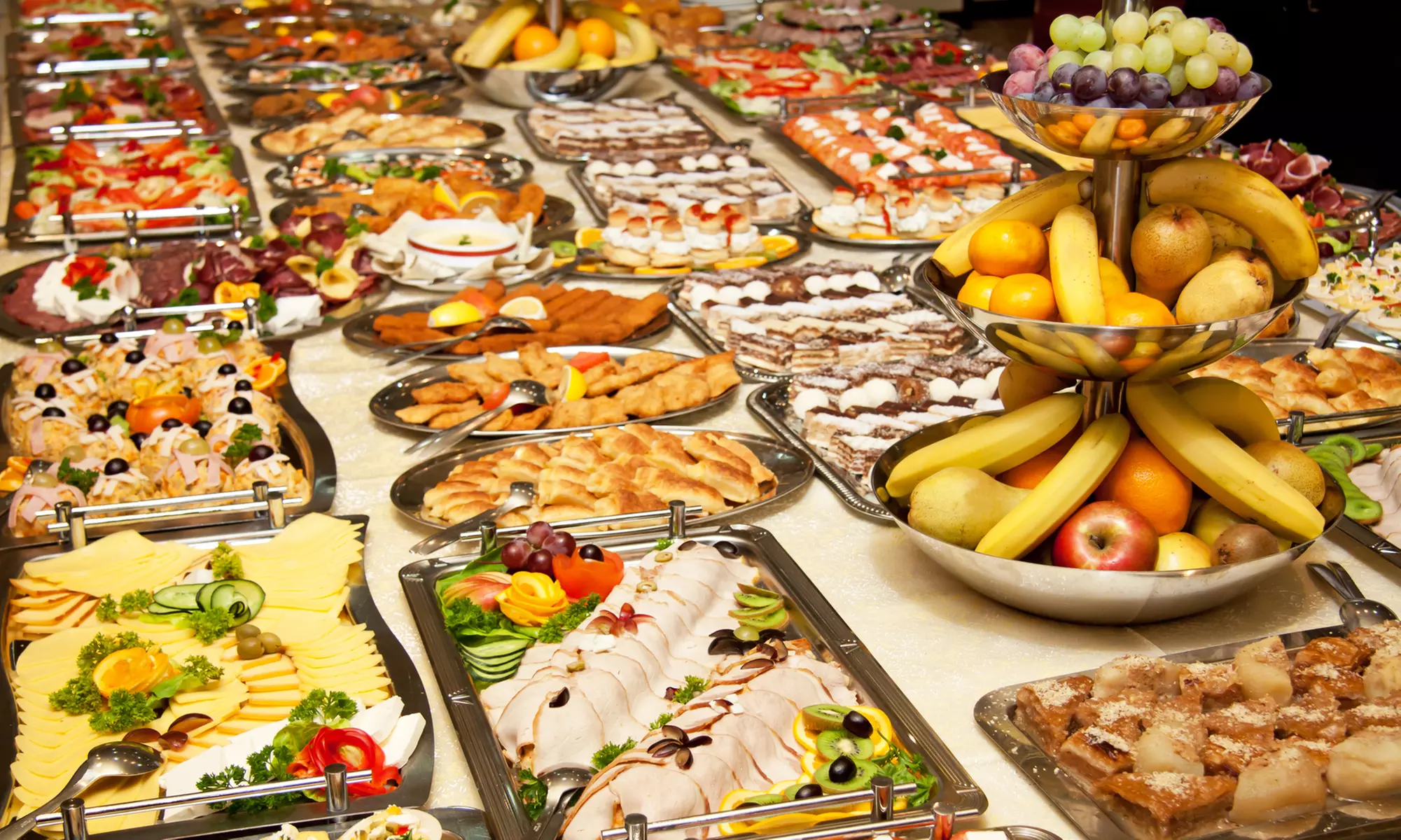 Lunch or Dinner Buffet at International Buffet & Lounge (Up to 30% Off) - Primary Image