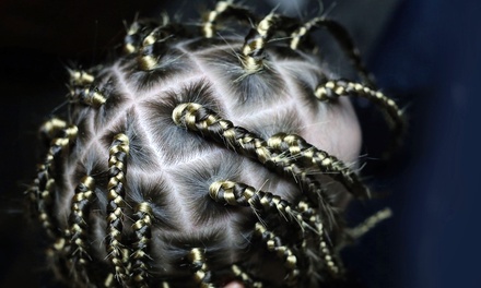 Kids Braids hair included - Nelly lash sets