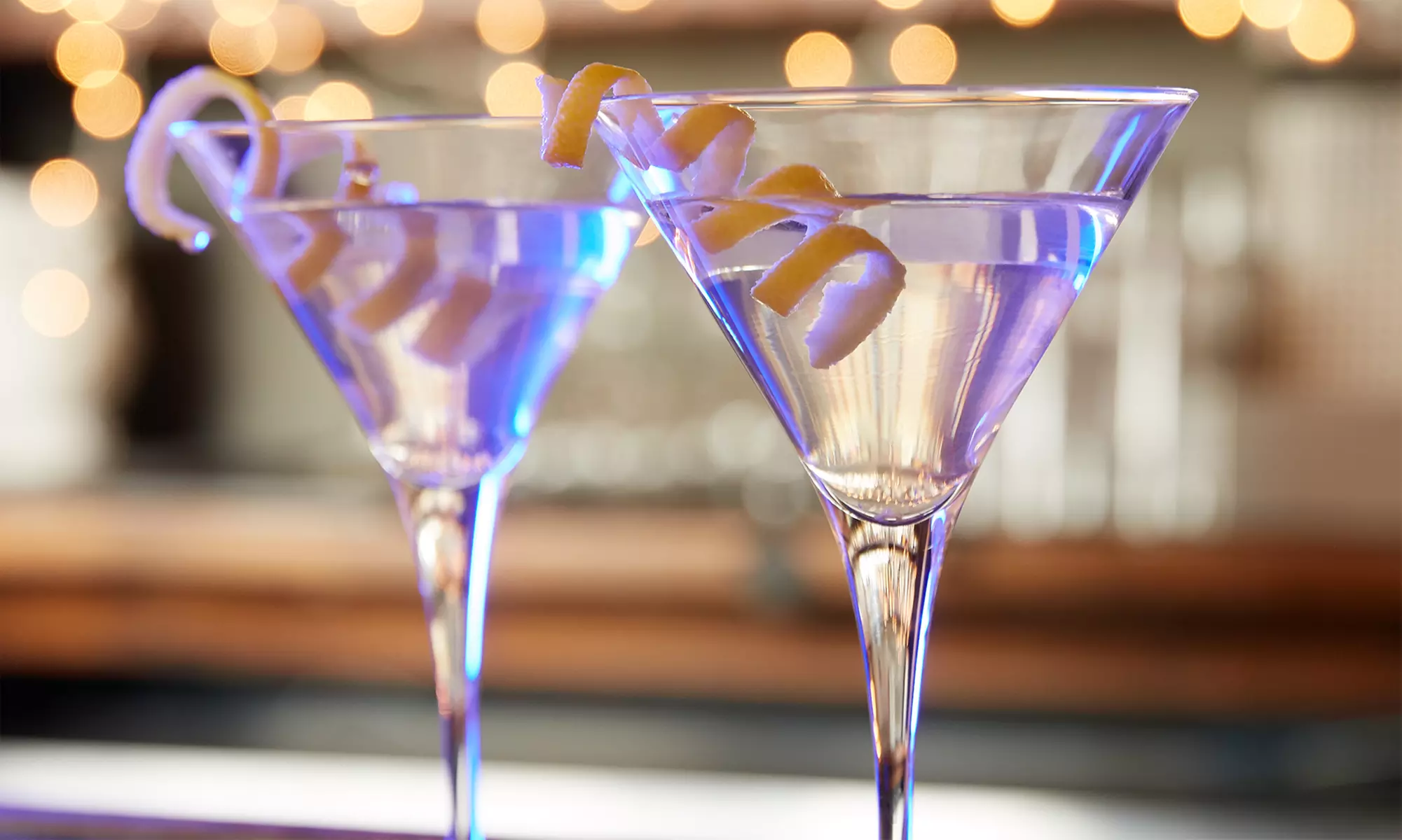 Sip with Signature Cocktails for Two or Flight Tasting