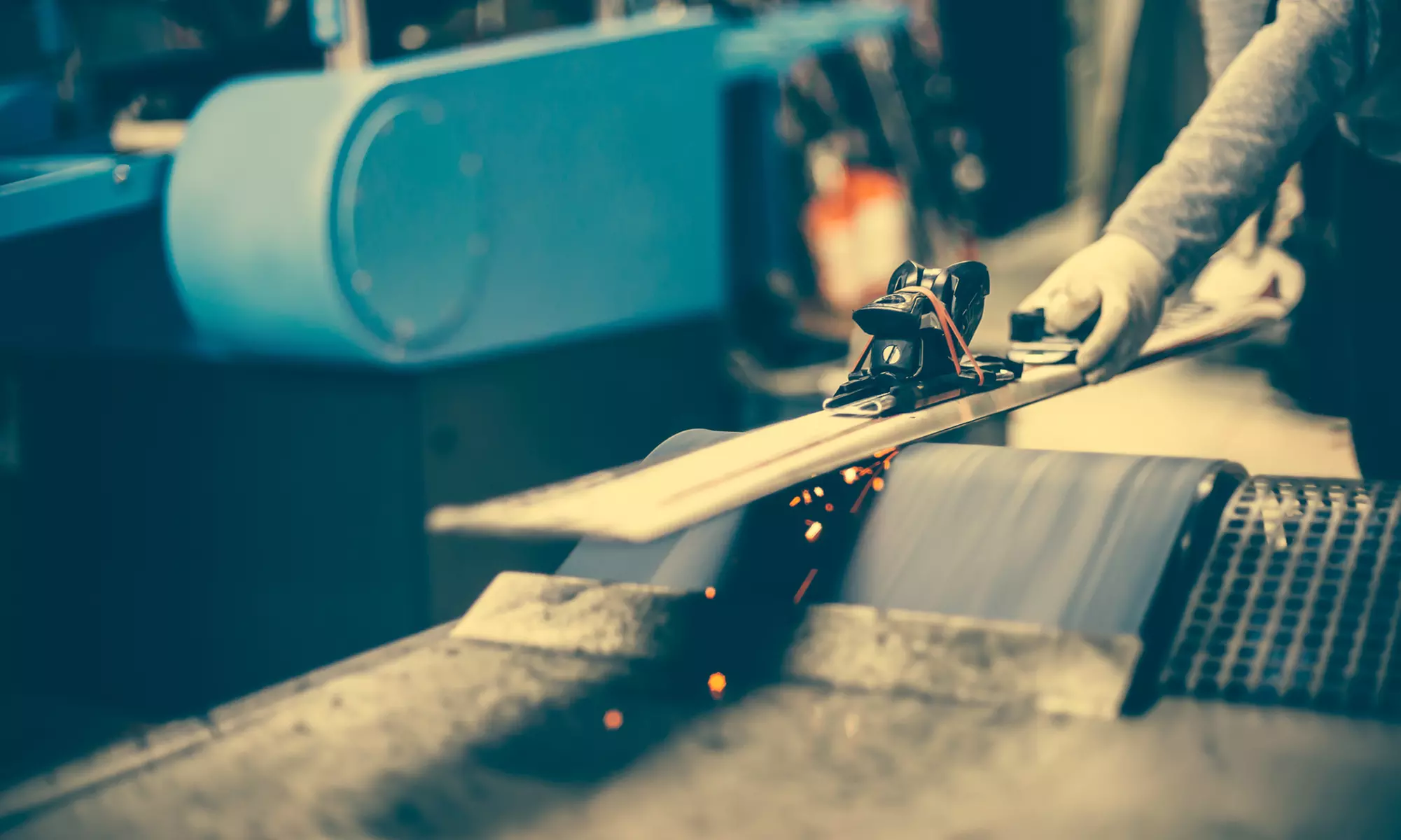 Up to 50% Off on Ski / Snowboard Repair at Suburban Ski and Bike - Primary Image