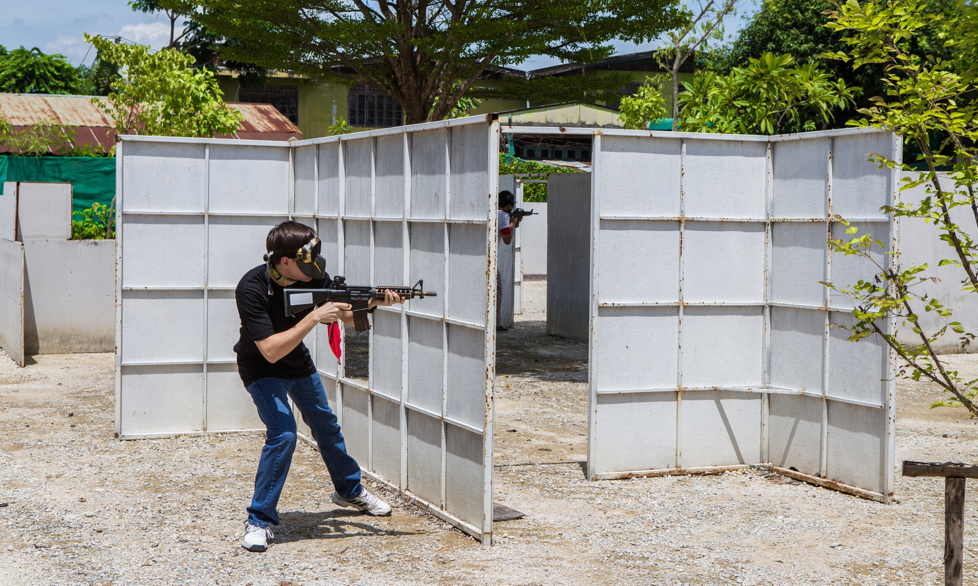 3-Hour Airsoft War Games with Equipment at Ricochet Tactical 