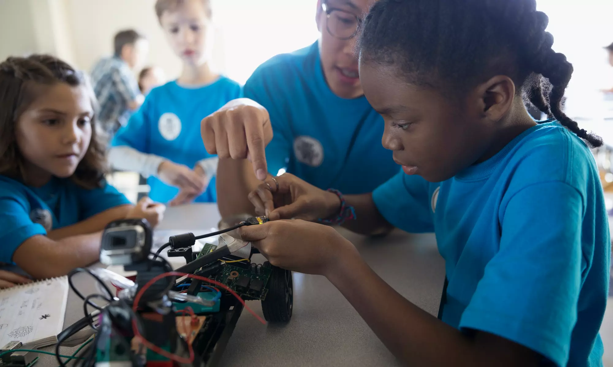 Arduino Basics Workshop for One or Two Students at Institute of Robotics and Intelligent Systems (Up to 53% Off) - Primary Image