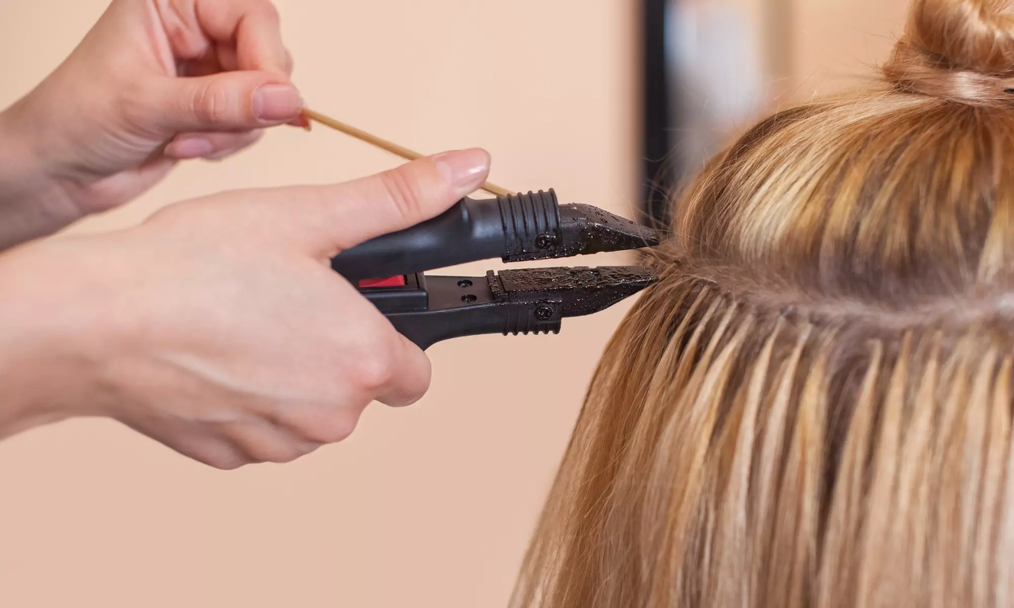 In-Person Hair Extension Training Course - Non-Braided Weave, Tapes, Nano Rings (Up to 45% Off) - Primary Image