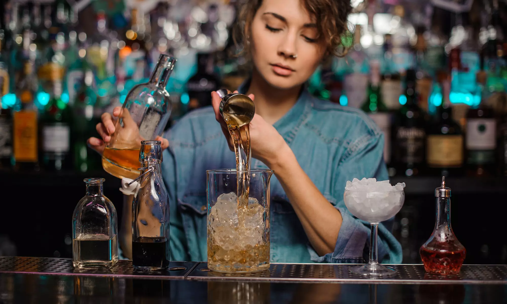 Bartending and Cocktails Course from International Open Academy (Up to 91% Off) - Primary Image