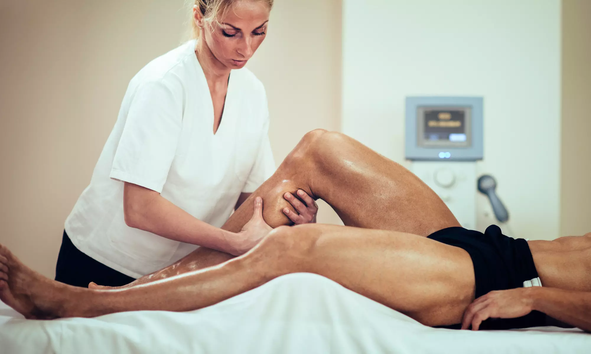 Post-Opt Massage, Body Wrap, or Post-Opt Massage with Contouring at Eyes Adorn Total Body Spa (Up to 34% Off) - Primary Image