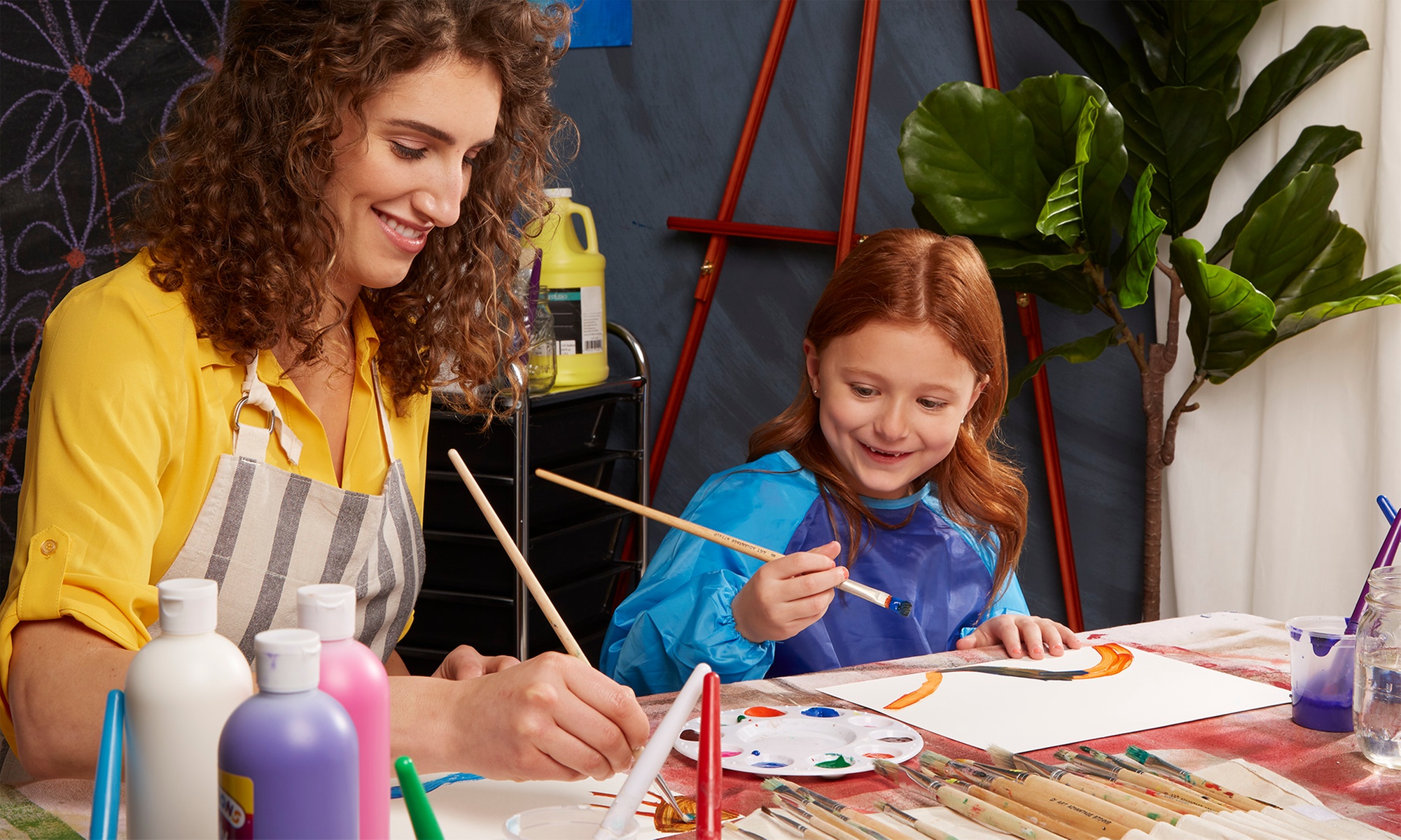 Fun Painting Lessons for Kids Aged 4 and Up