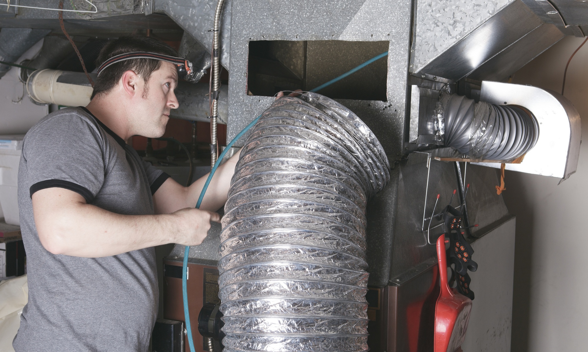 Expert Duct Cleaning for Up to 10 Vents or Dryer Vent Cleaning Awaits