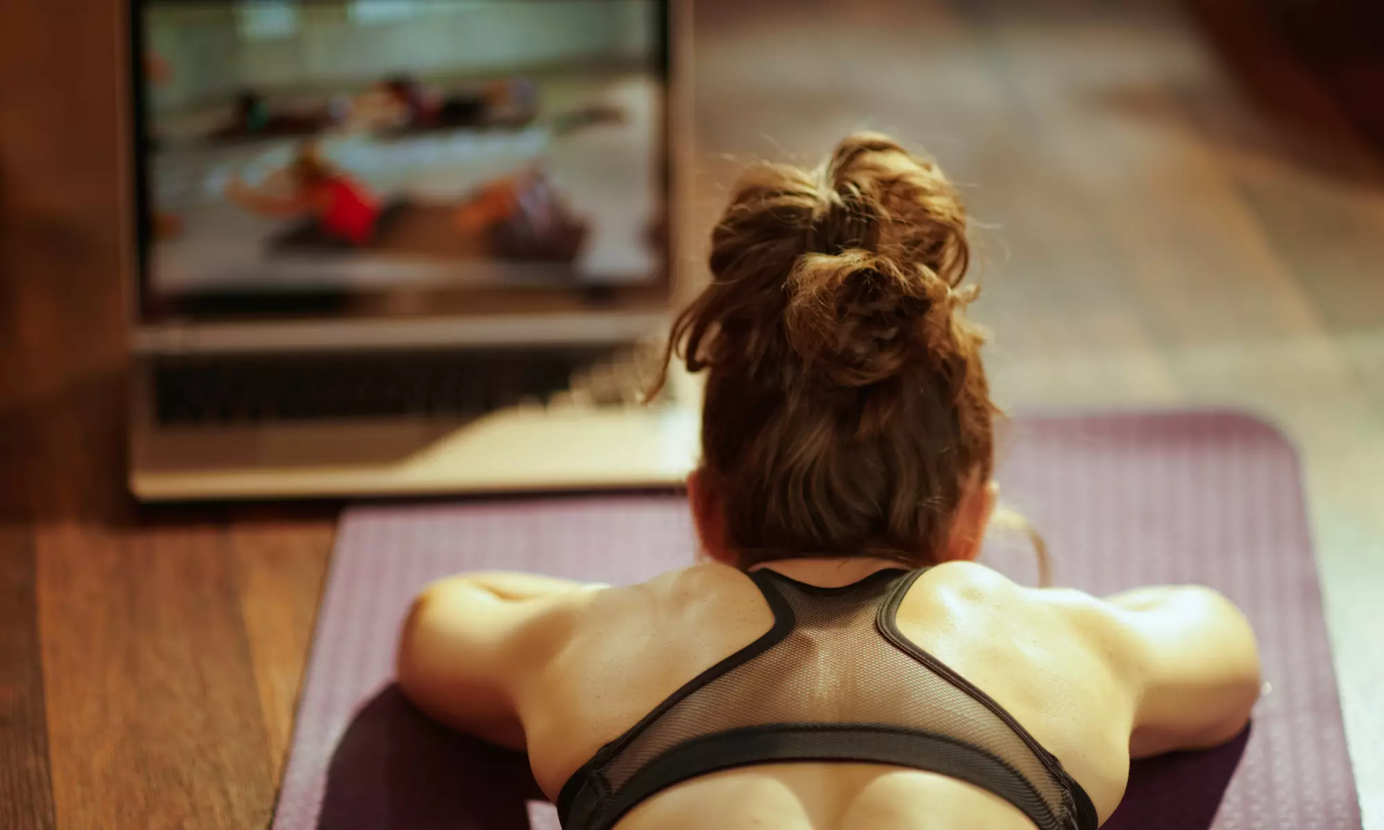 Online Fitness Classes from Sadie Gillette (Up to 50% Off). Three Options Available. - Primary Image
