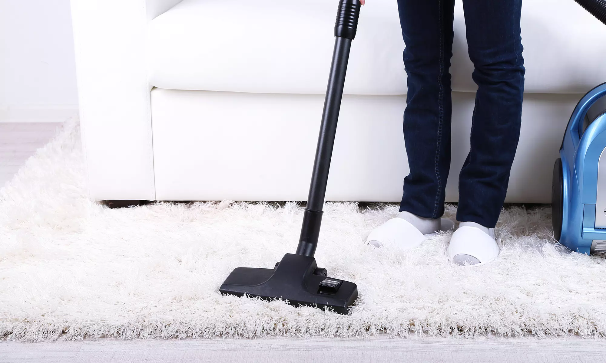 Get 1, 2, or 3 Sessions of 2 Hours of House Cleaning with One Cleaner from Mike's Prices Right (Up to 28% Off) - Primary Image