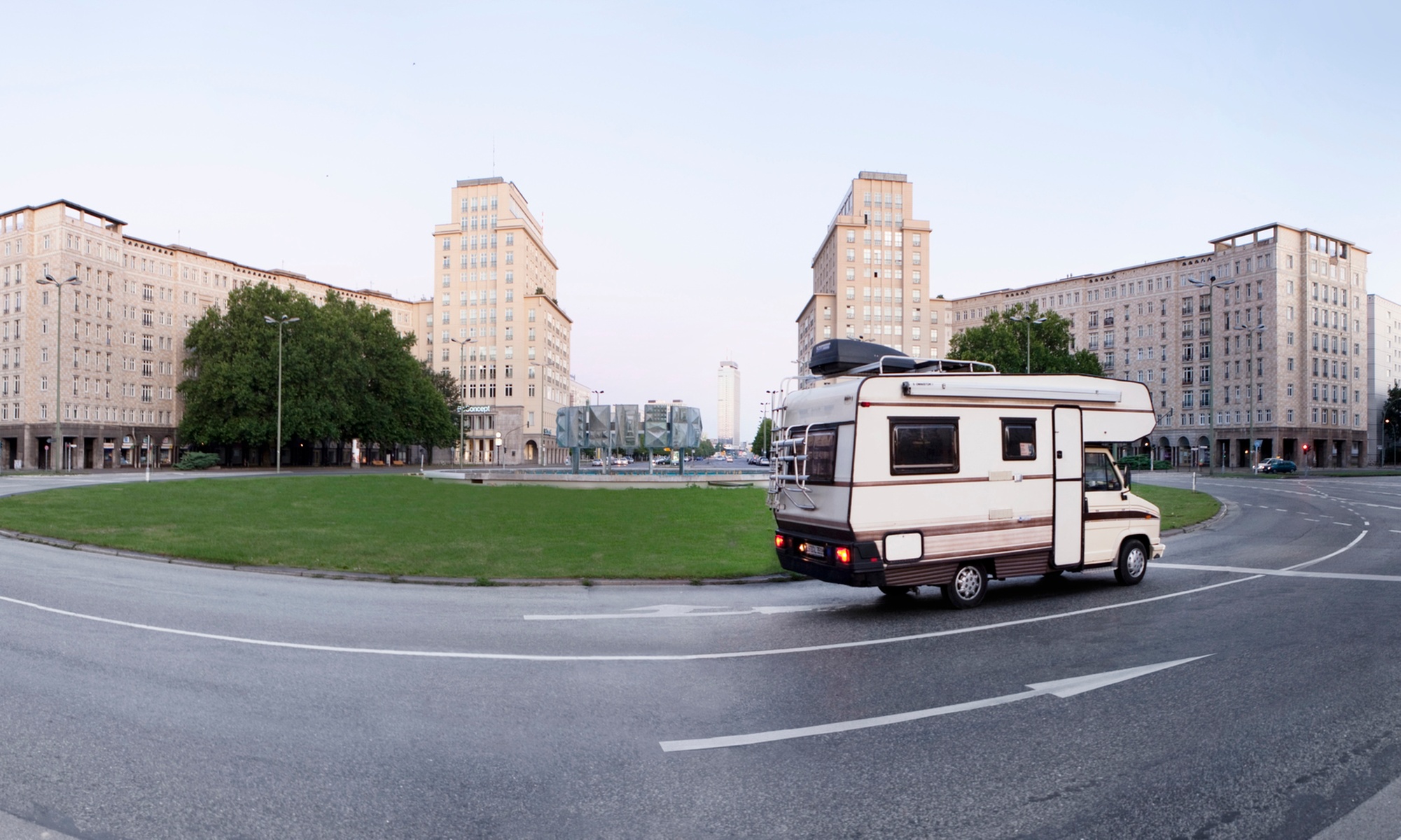 ADAC Fun & Safe Wohnmobil / Gespann-Training