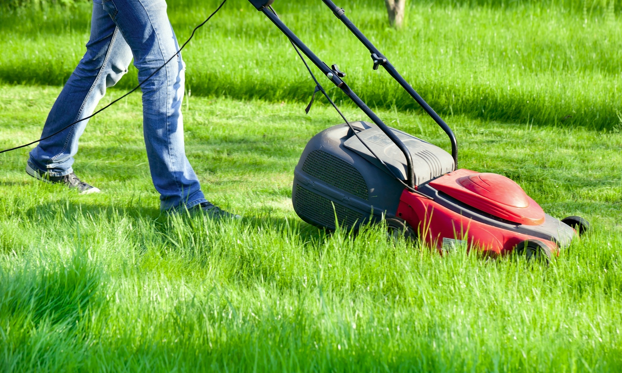 Maintain a Neat Lawn: Mowing for up to one-fourth or one-half acre