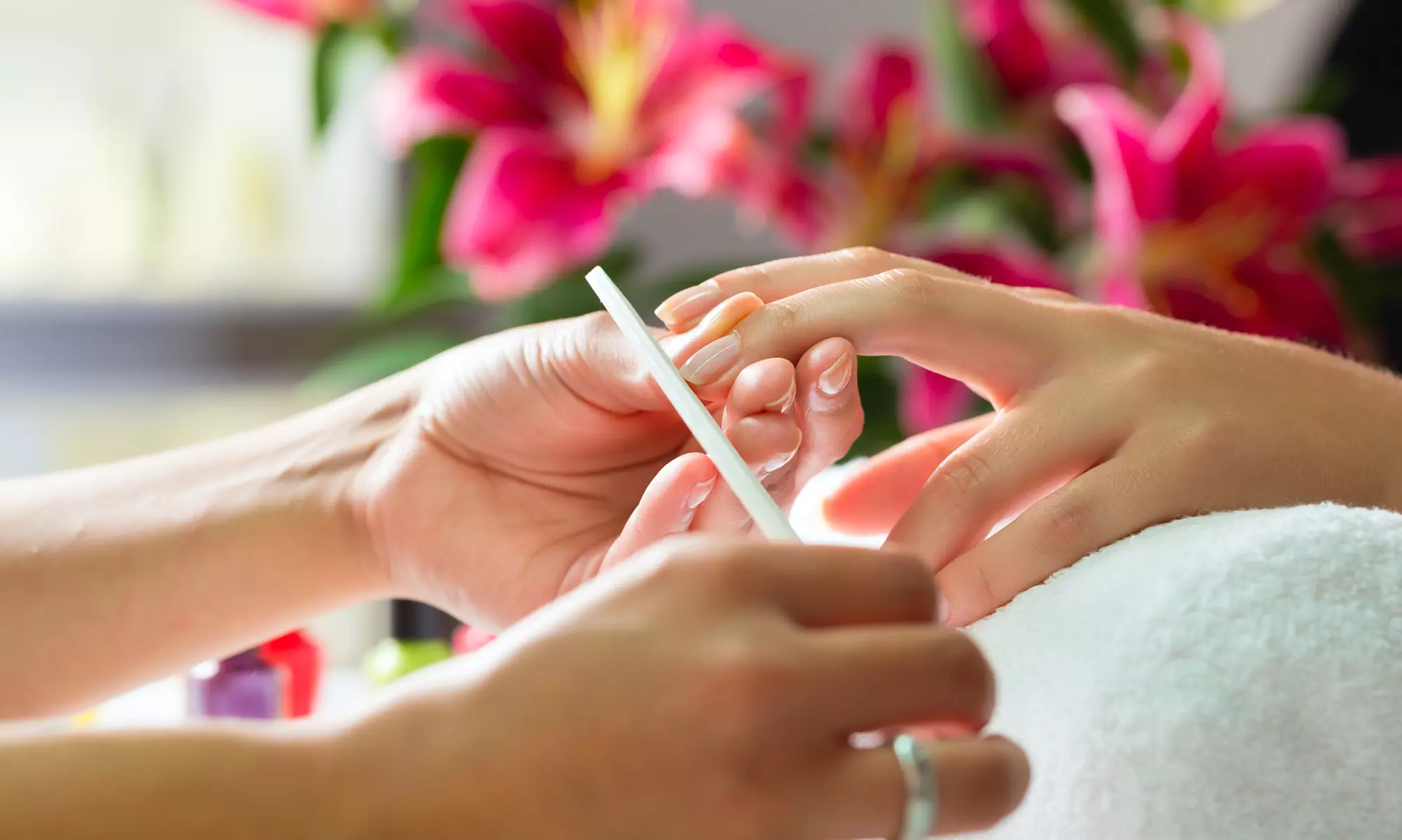 Mani or Pedi, Lash or Brow Lamination or Hair Extension in the Heart of Chicago at GT Beauty Bar (Up to 30% Off) - Primary Image