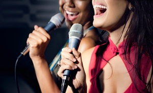 Jeu de boules + karaoke in A`dam