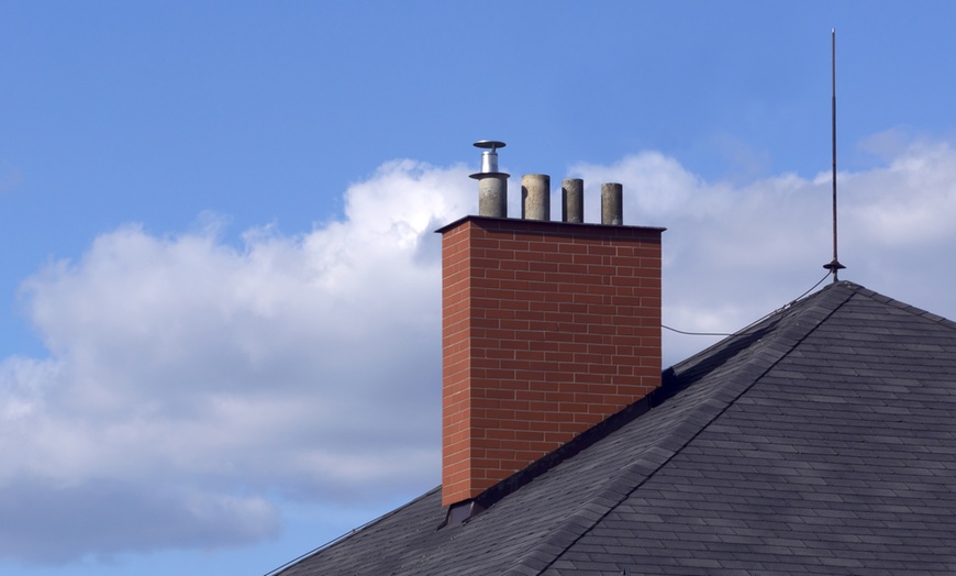 Image 1: Up to 76% Off on Chimney Sweep at 5Star Air Duct and chimney cleaning