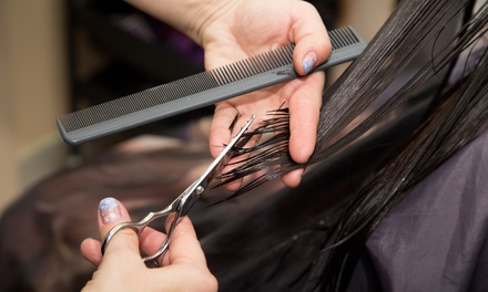 Men's Haircut - Hair by BLUE Rose