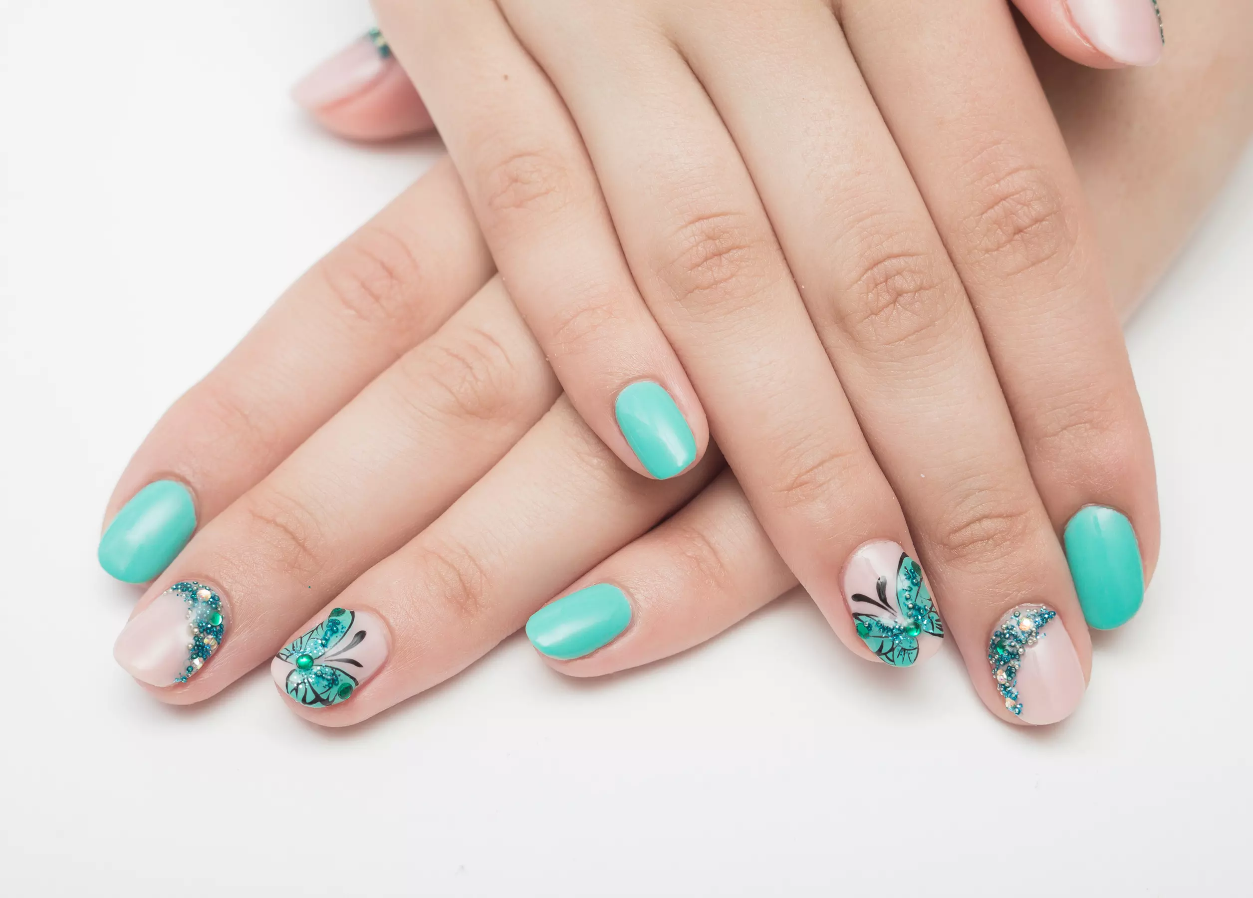 Pamper Yourself with Gel Polish Manicure, Deluxe Pedicure, & More