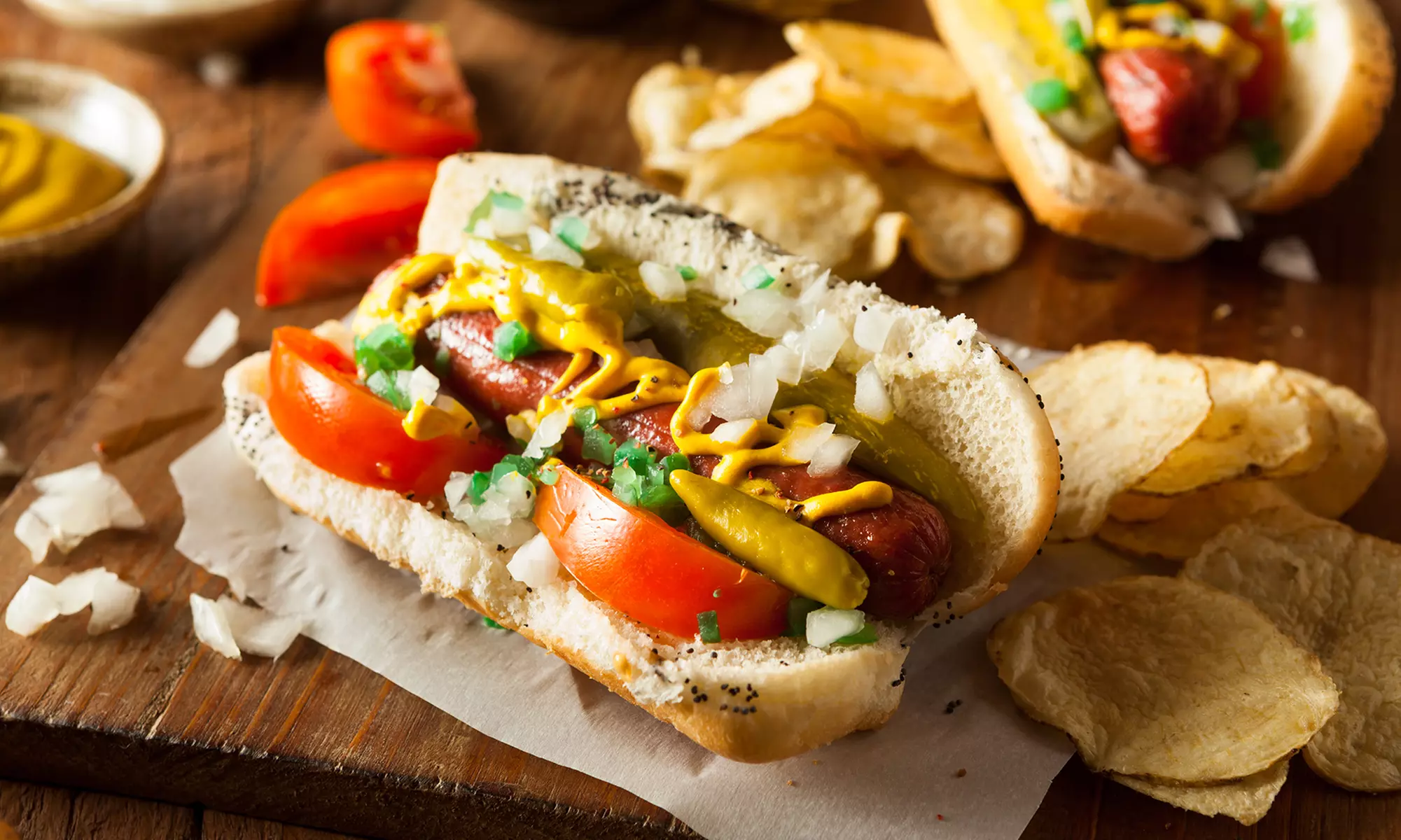 $10 for $15 Toward Food and Drink for Two People at Parnelli’s Chicago Eatery, Takeout or Dine-In - Primary Image