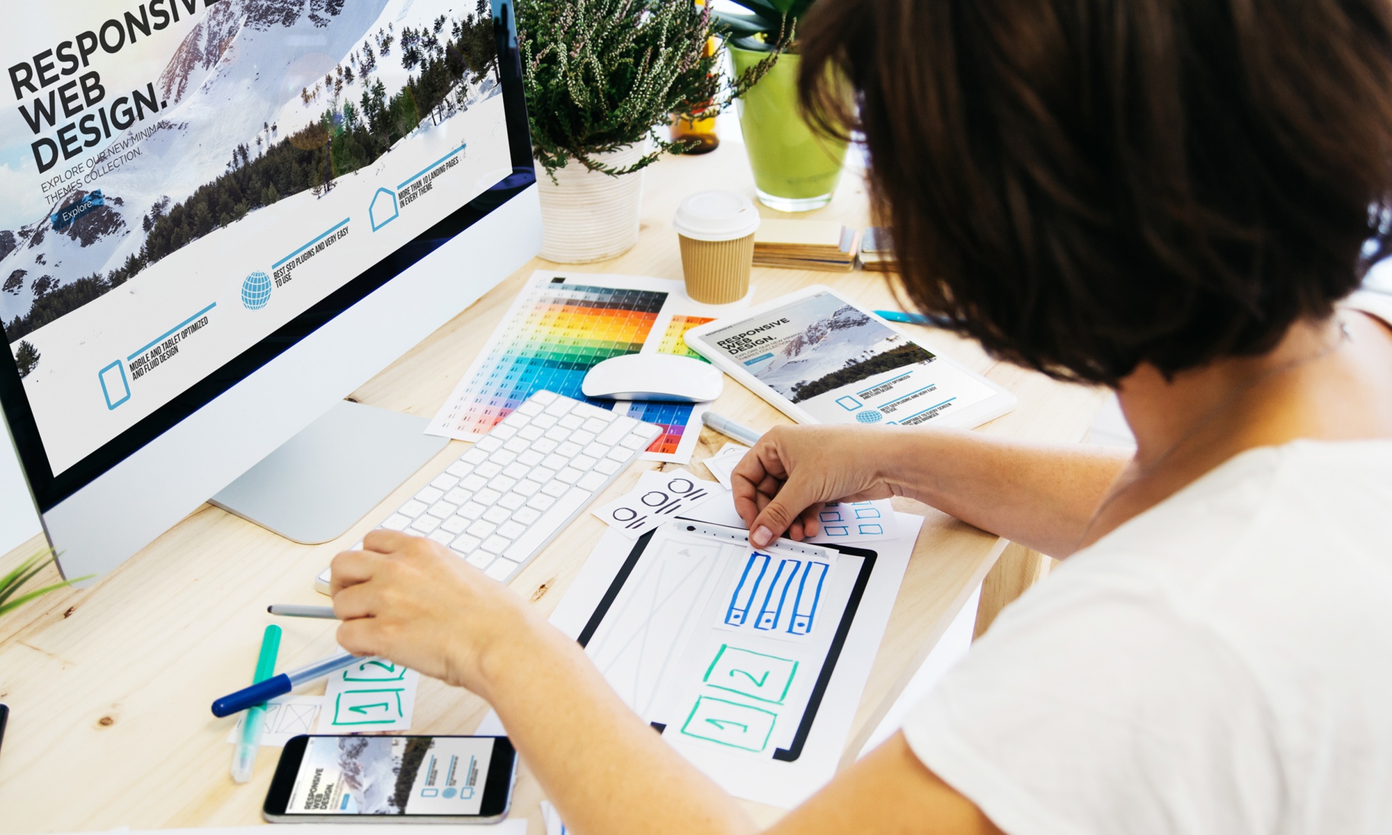 Up to 55% Off on Online Web Design at Cybervolts