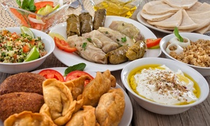 Experience Mijana - Tempe's authentic Lebanese dishes for takeout with up to 46% off, featuring traditional flavors and freshly baked pita bread