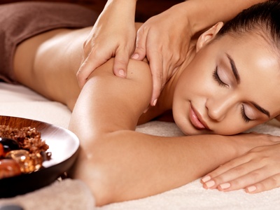 60-Min Pamper: Neck, Back & Shoulder Massage with Facial  - The Place Hair & Beauty