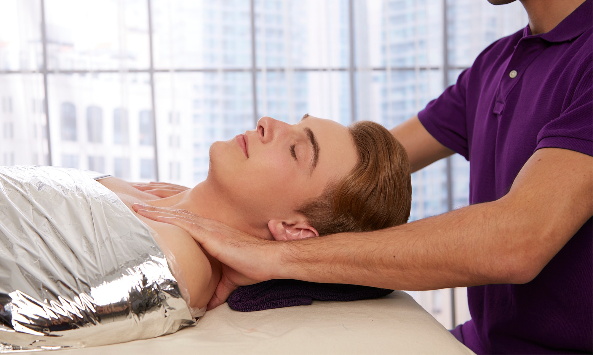 Up to 39% Off Detox Sauna Wrap or Add-On at The Sculpting Bar