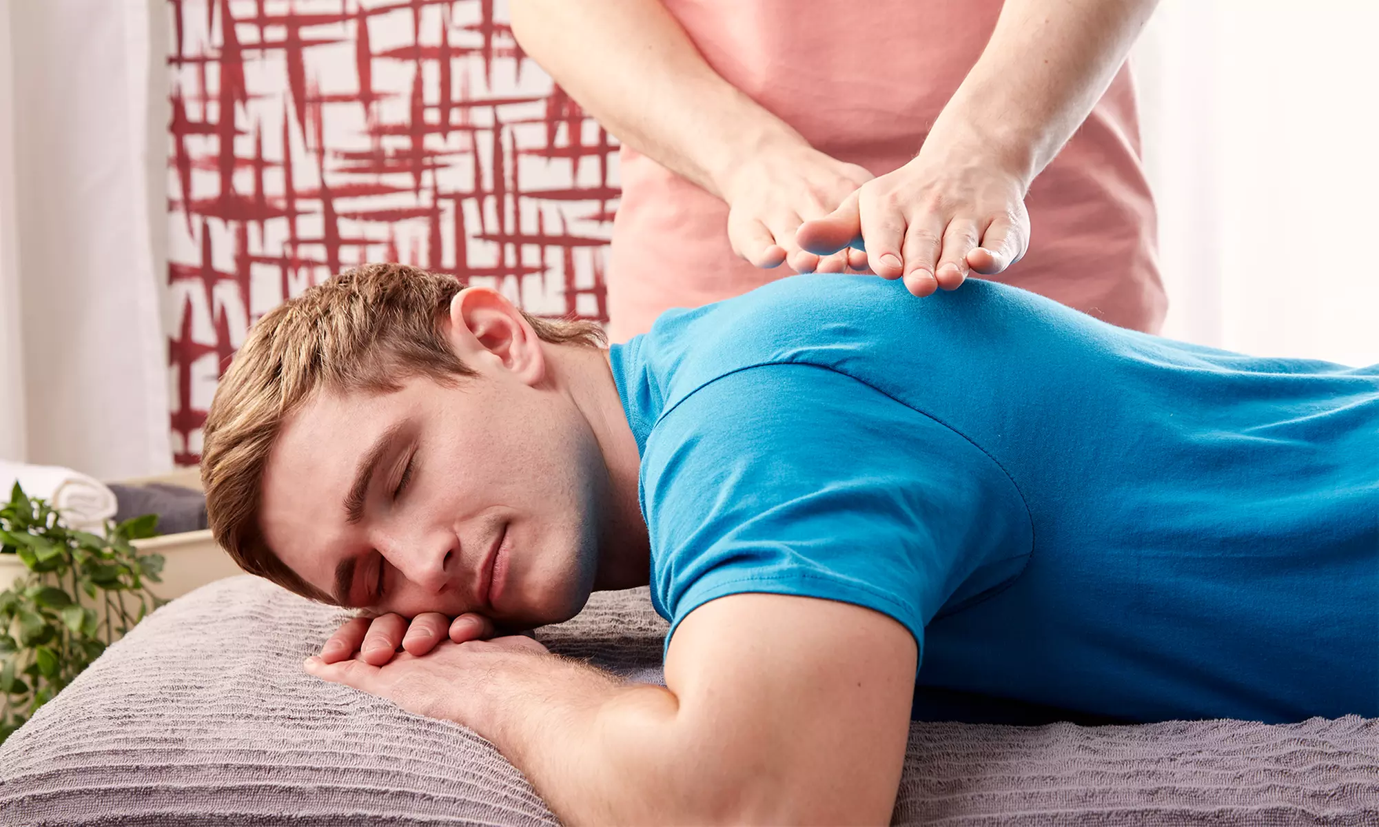 One or Two 40-Minute Bodywork Therapy Sessions with Assessment at Dr. John Healing Center (Up to 56% Off) - Primary Image