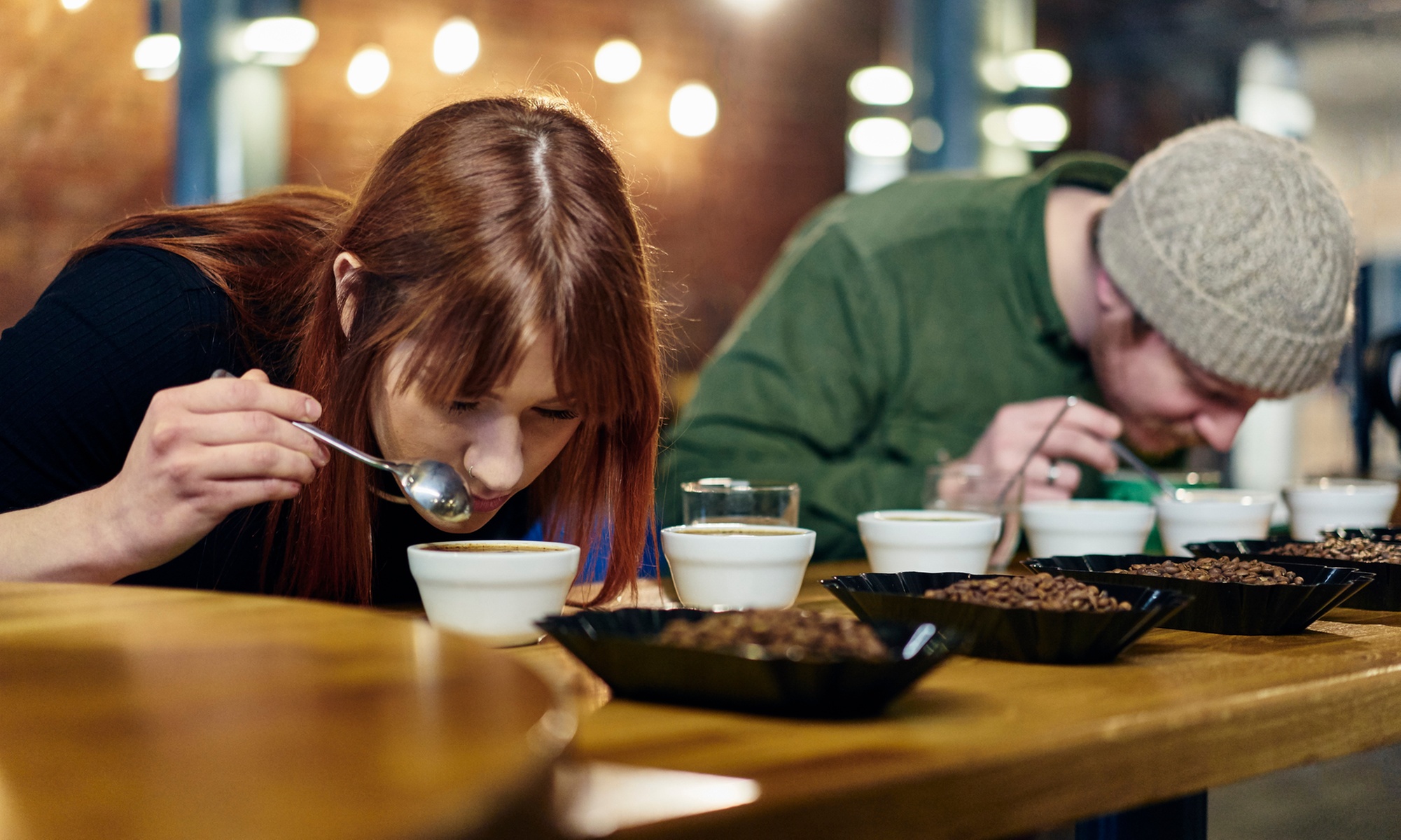 Brewed With Purpose: Coffee Tasting Experience (Valentine’s Edition)