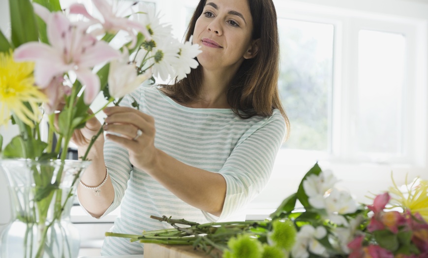 Image 2: Floral Workshop Series – Create Stunning Arrangements
