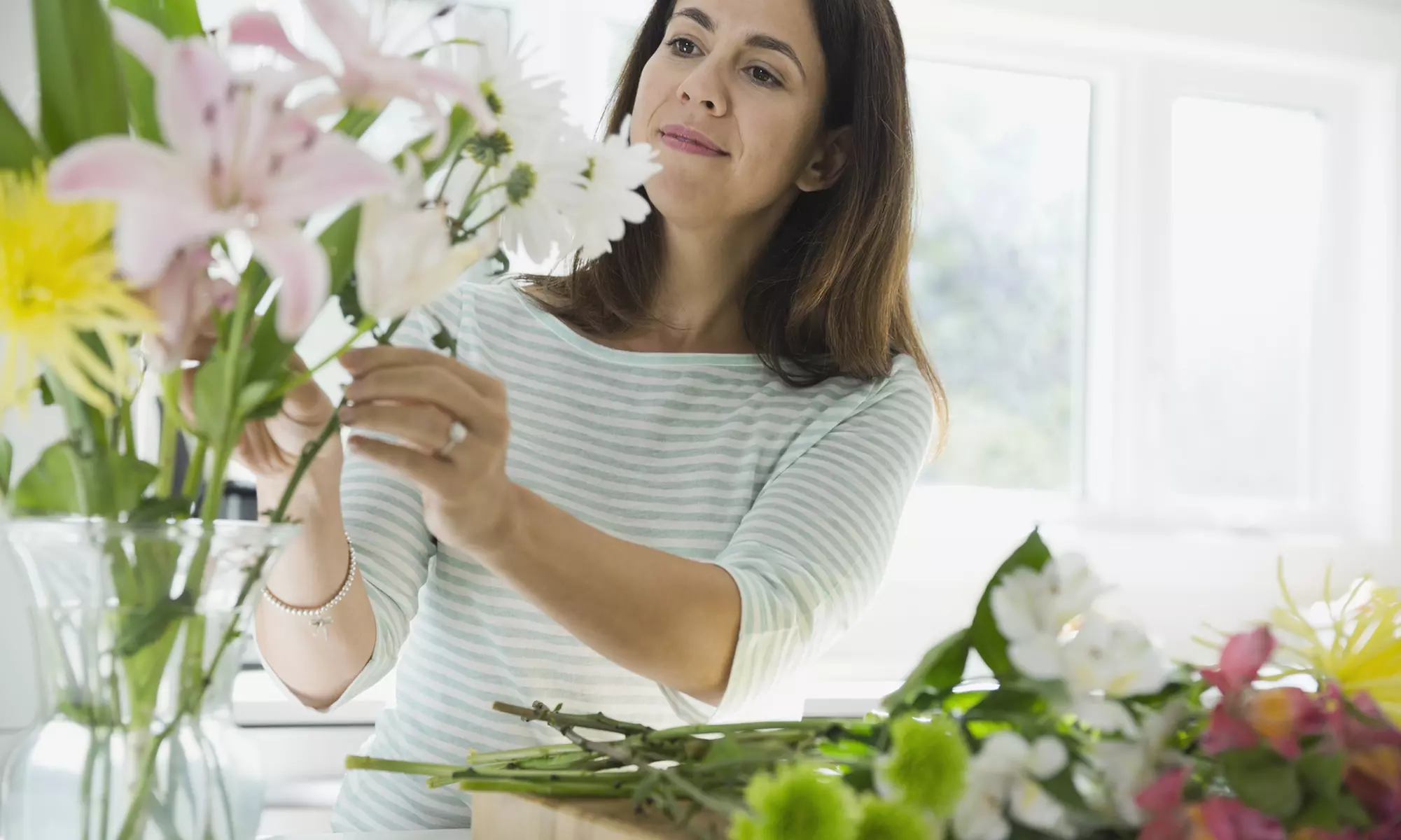 Unleash Your Creativity: Hands-On Floral Arrangement Workshop with Blooms and Balloons - Second Medium