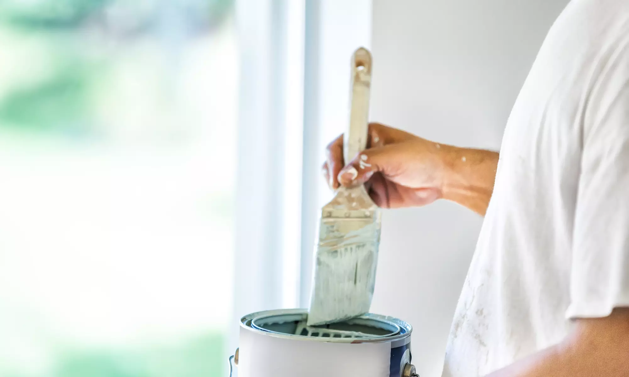 Get Two-Coat Interior Painting For One, Two, Or Three Rooms & Give Your Home A Fresh, New Look - Up to 56% Off - Primary Image