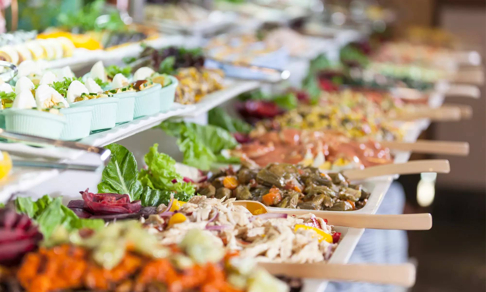 Dinerbuffet met naar keuze onbeperkt drinken bij Hotel Restaurant De Elderschans in Aardenburg, Zeeland - Primary Image