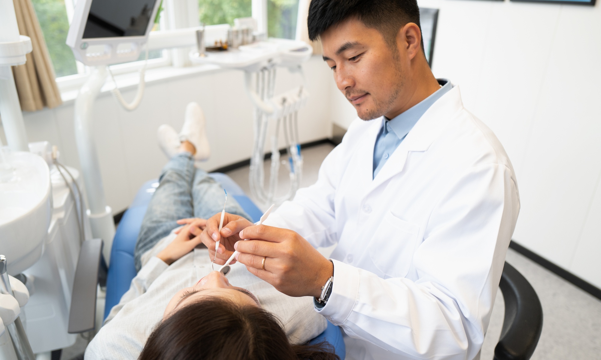 Dental Exam, Necessary x-rays, & Basic Cleaning (restrictions apply)