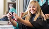 At Studio Luxe Salon, experience a Haircut with Full Highlights, Partial Highlights, or Single-Process Color up to 47% off