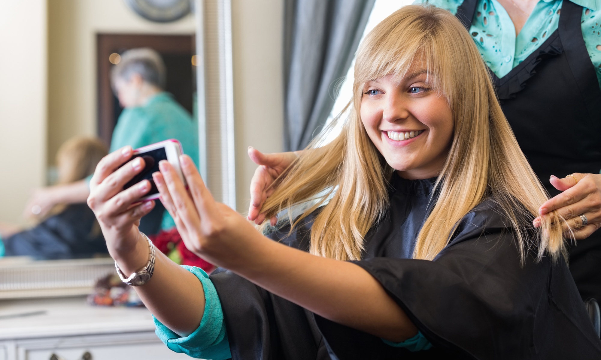 Transform Your Look with Haircut & Color or Highlights Options