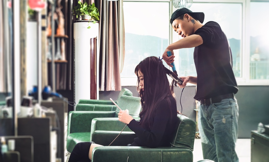 Image 1: Hair Extension Services at New Beginnings Hair And Wellness Studio