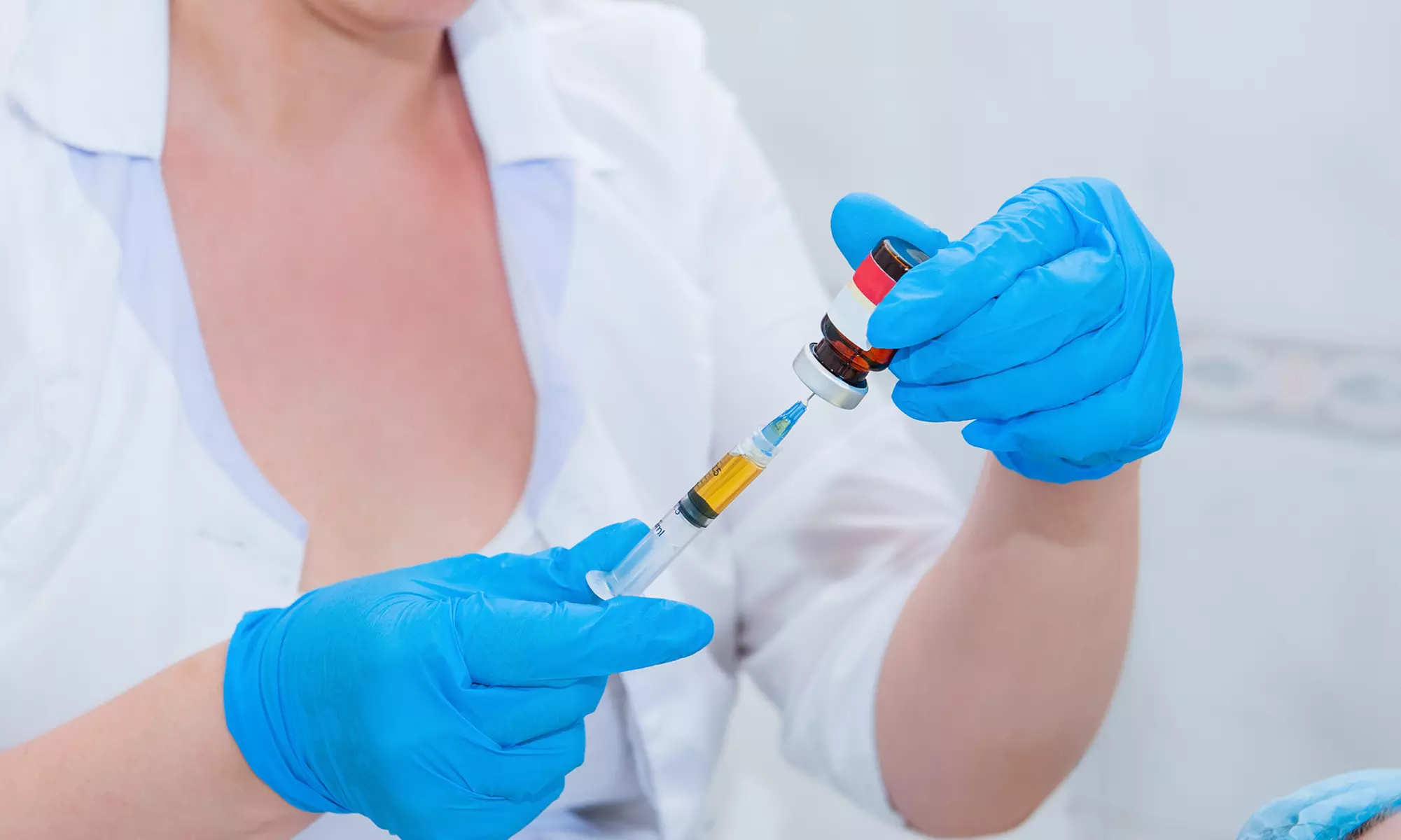 Explore $500 Towards Your Total, 0.5 ML, or 1ML Restylane filler at Dr. V's NY Med Spa - Up to 60% Off - Primary Image