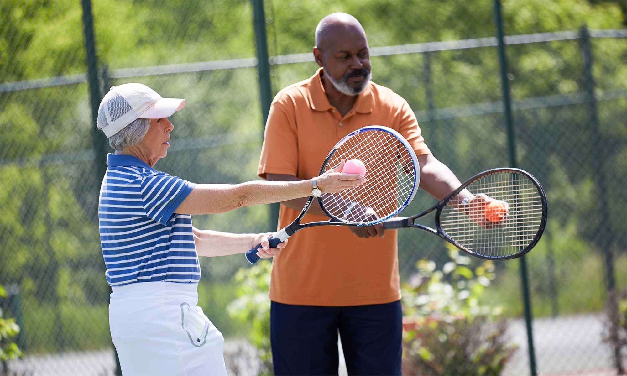 Improve Your Game with One or Two Hour Tennis Lessons