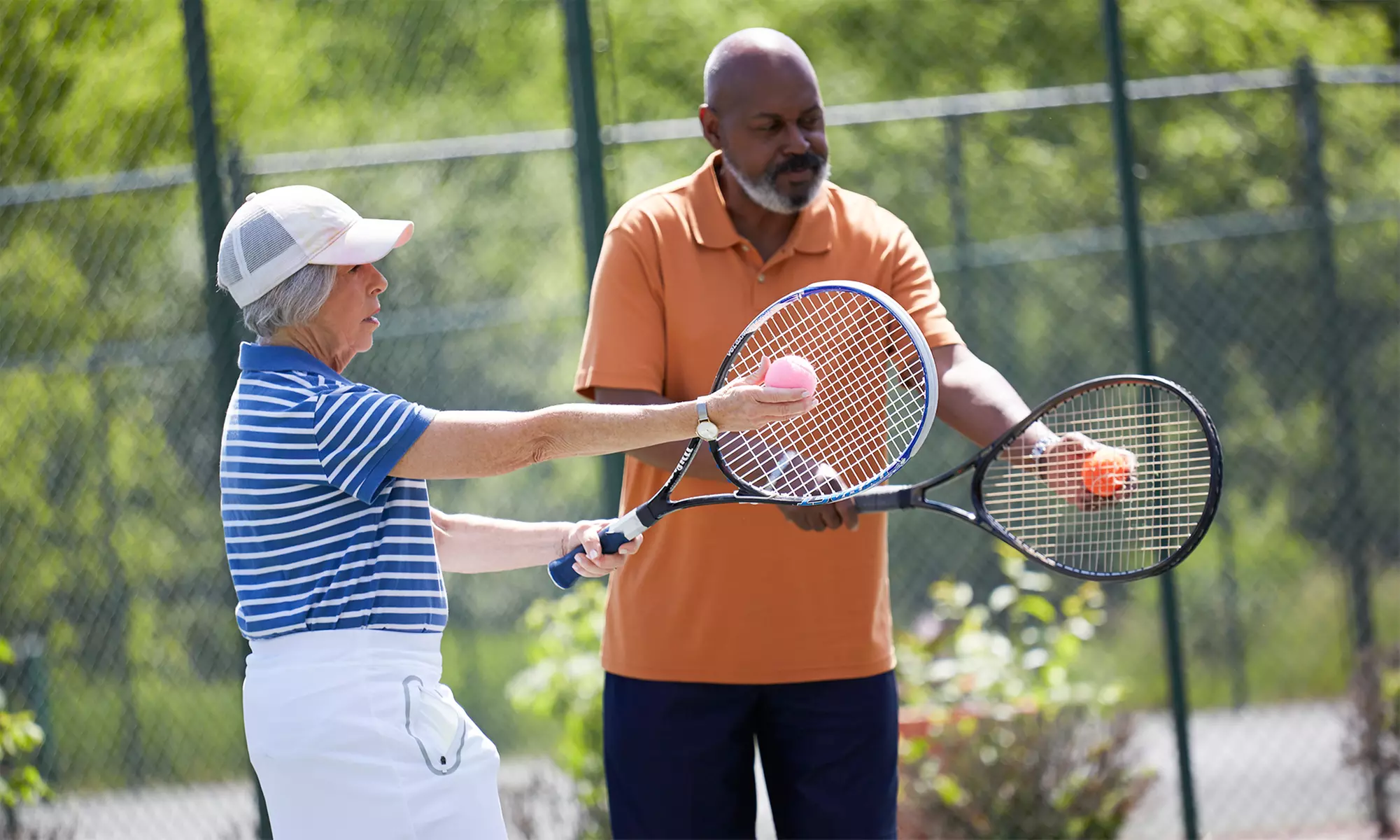 Enhance your tennis skills with HARLAN HOPCHIK TENNIS INSTRUCTOR, offering one or two hour private lessons up to 20% off - Primary Image