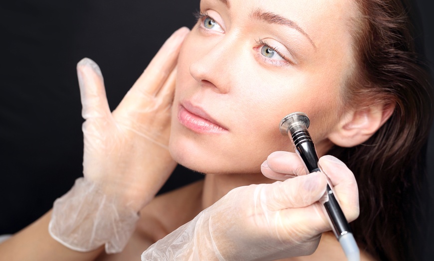 Image 1: Facial Microdermabrasion: Refresh Your Skin with LED Therapy